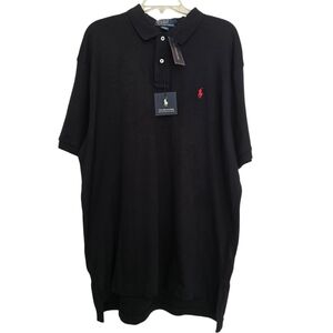 NWT Polo by Ralph Lauren Men's Black Polo Shirt